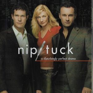 Nip Tuck: The Complete Third Season DVD, 6-Disc Set Dylan Walsh Julian McMahon